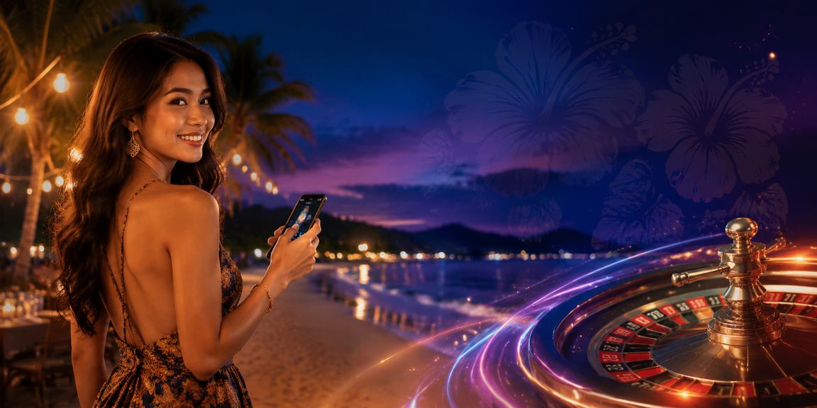 Meja roulette kasino rm99 di Langkawi dengan suasana kasino langsung yang menarik